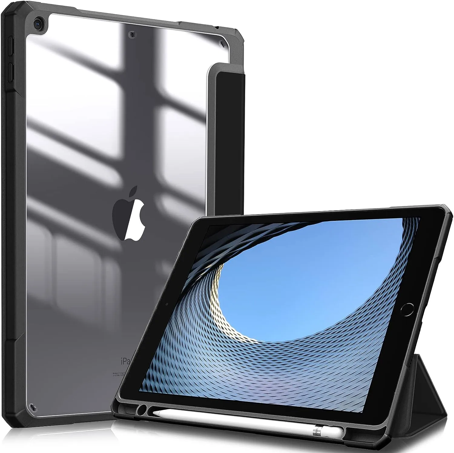 Forro Smart Case Protector Cristal Transparente Para Ipad Air 6 2024 M2