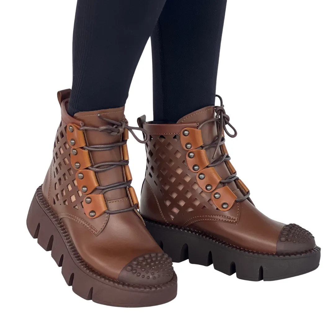 Bota Luxe Rombos 123