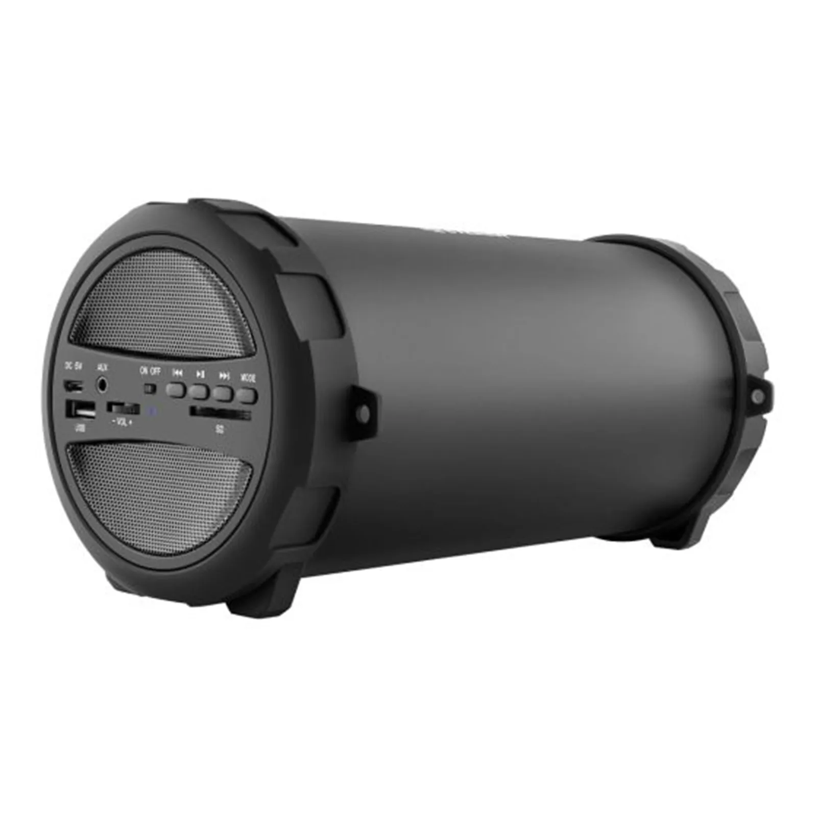 Parlante Bluetooth Mini Bazooka Con Usb Sd Steren Negro