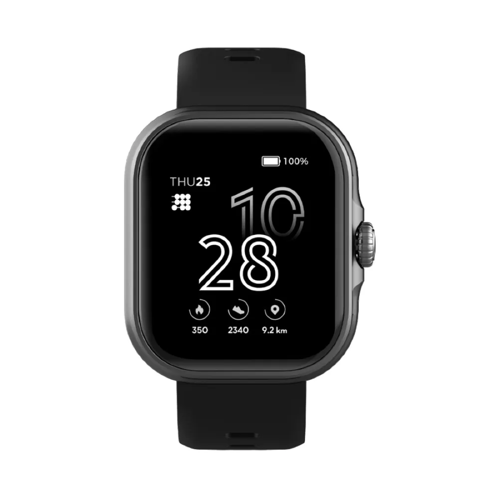 Reloj Smartwatch Unisex Cubitt Viva Negro