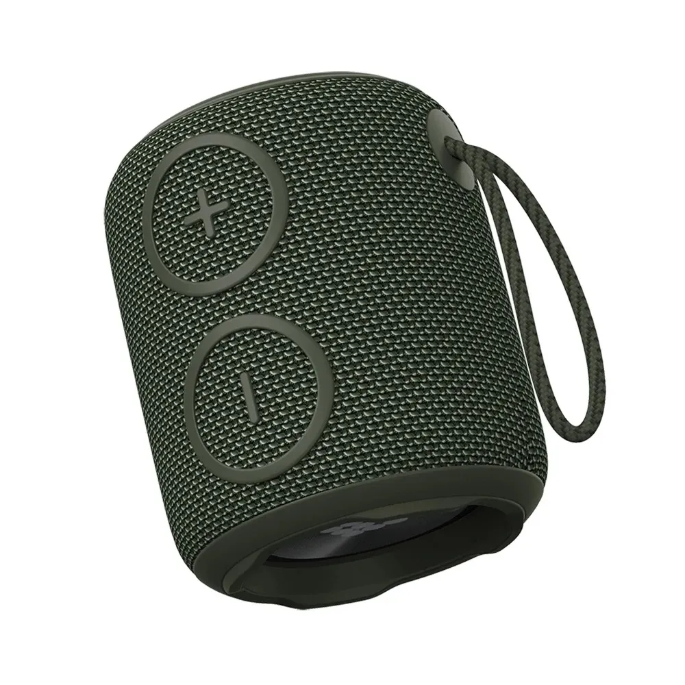 Parlante Power Go Bocina Portátil Cubitt Bluetooth Verde