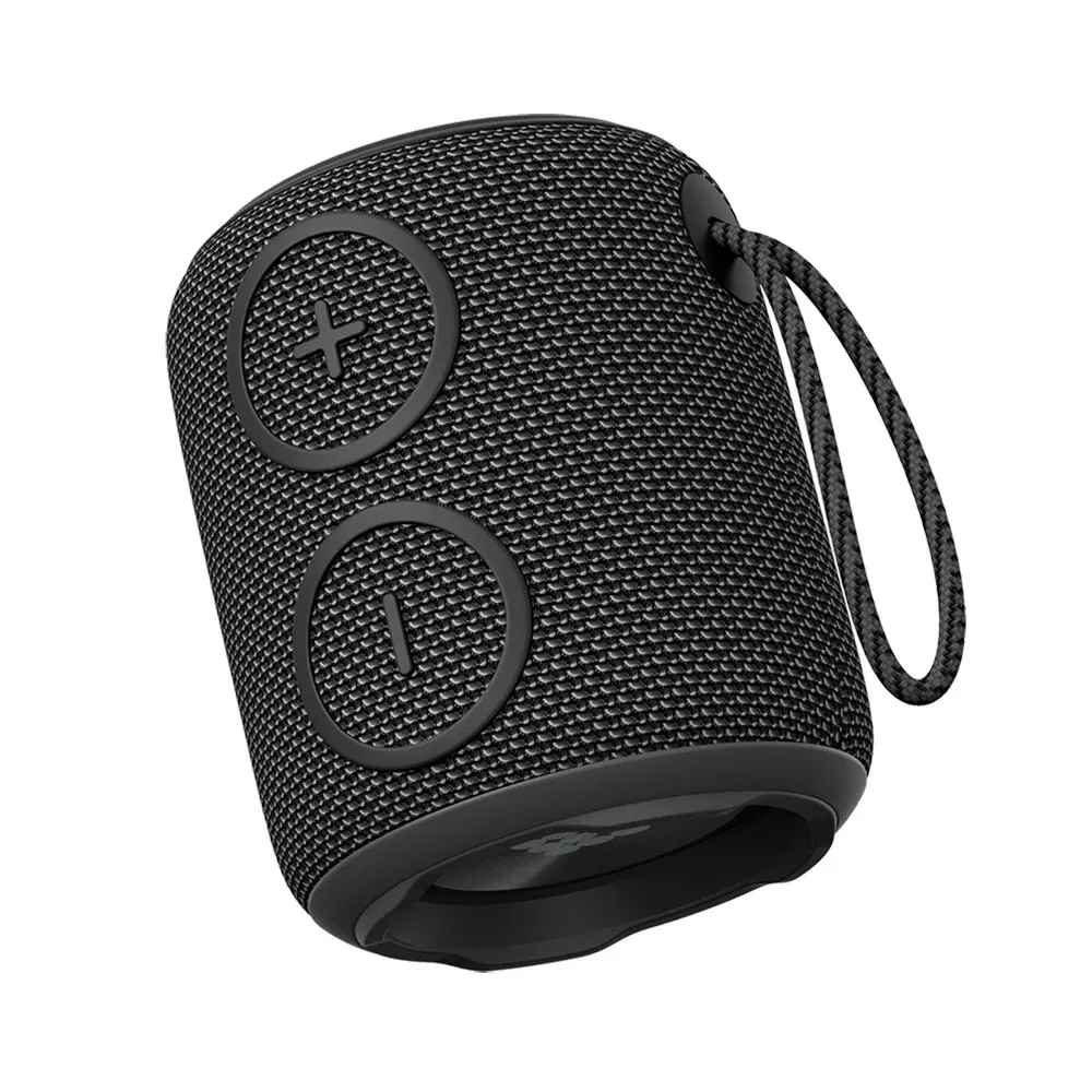 Parlante Power Go Bocina Portátil Cubitt Bluetooth Negro