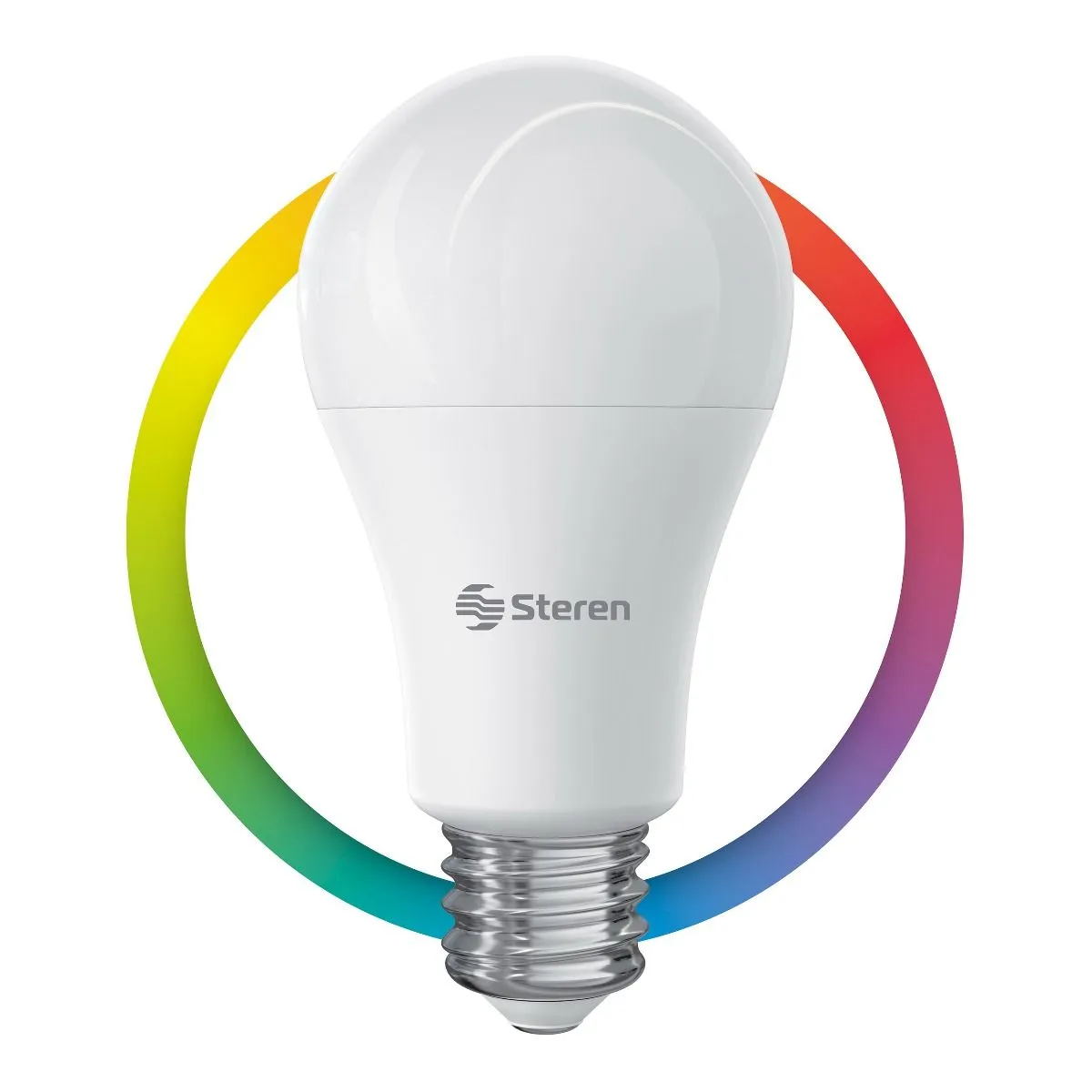 Bombillo Foco Led Wi-fi Multicolor 10w Smart Home Steren