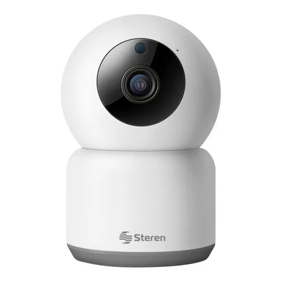 Cámara De Seguridad Steren Cctv-218 Smart Home Visión Nocturna Blanco