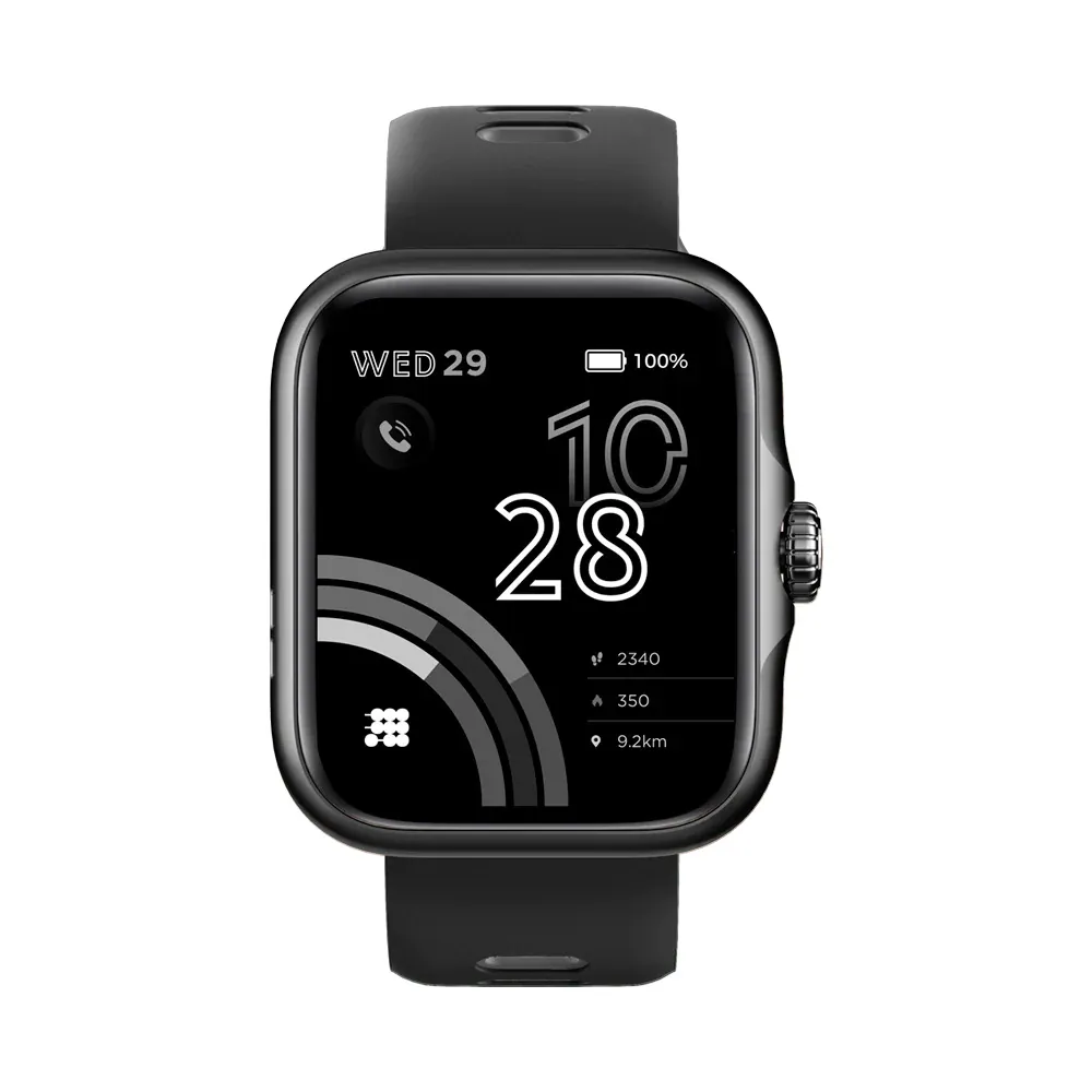 Reloj Smartwatch Unisex Cubitt Viva Pro Negro