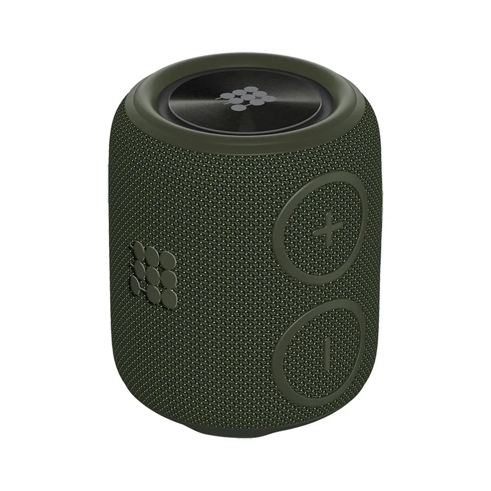 Parlante Power Go Bocina Portátil Cubitt Bluetooth Verde