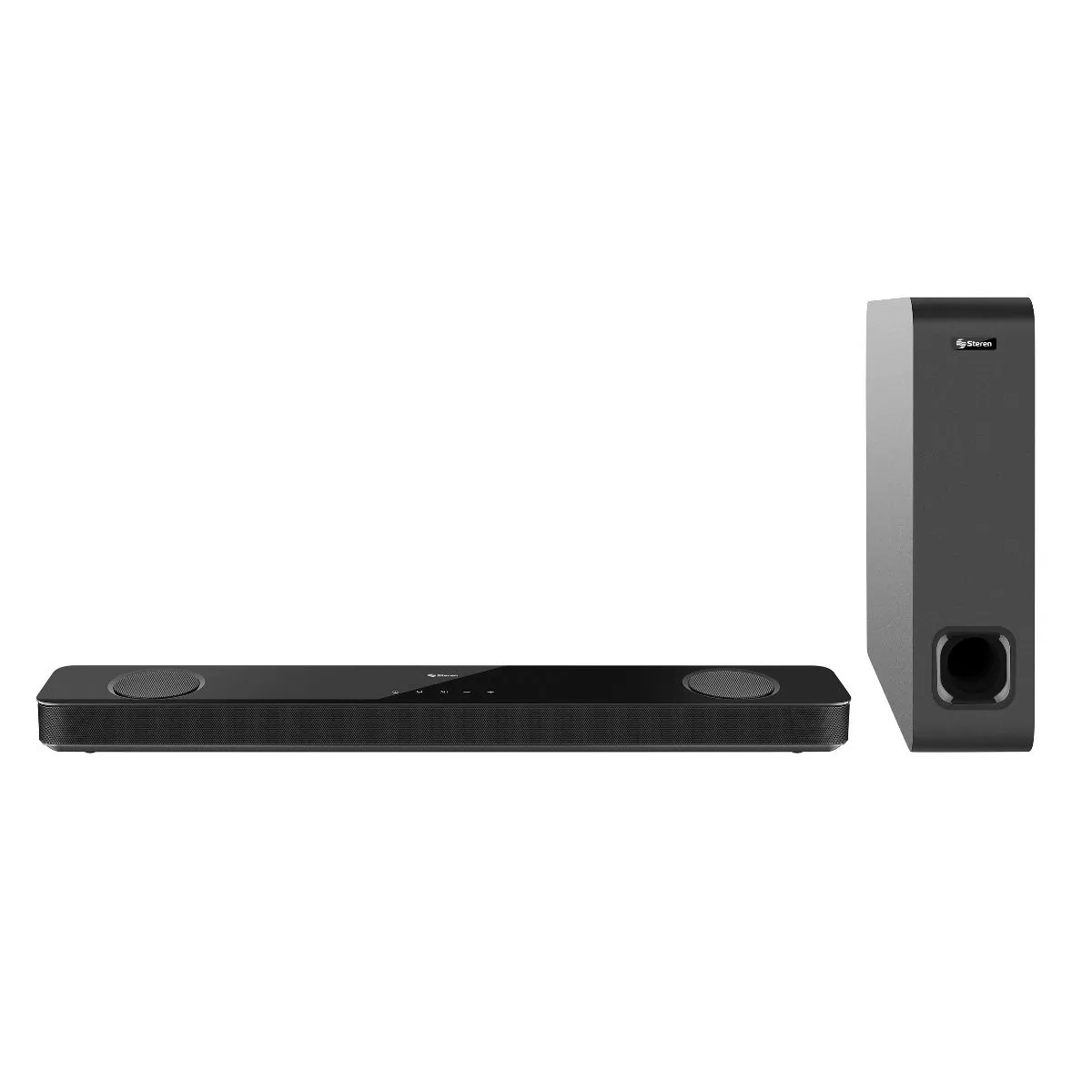 Home Theater Barra Sonido Subwoofer Steren Bluetooth Negro 