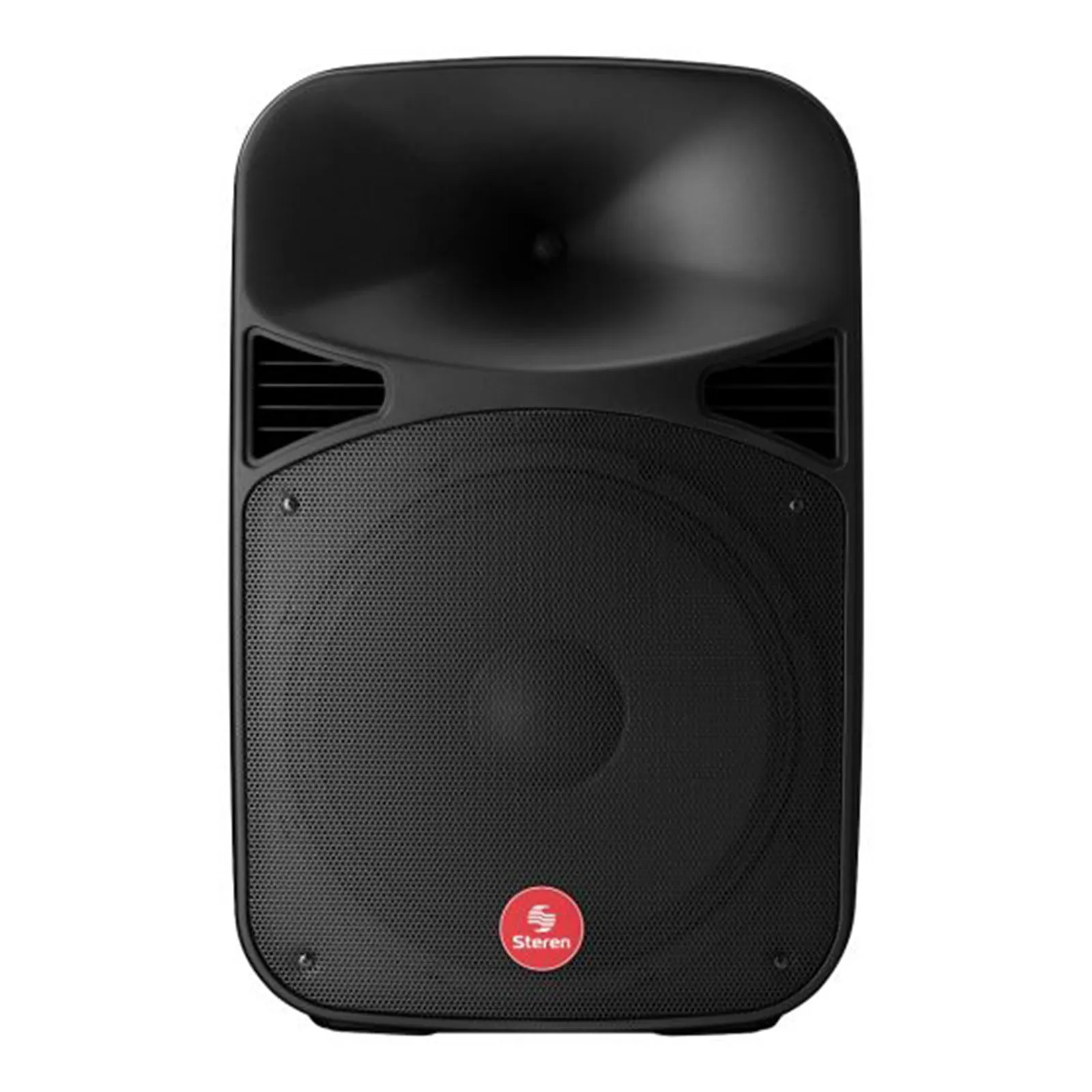 Bafle Parlante 15'' 2800w Profesional Bluetooth Steren Negro