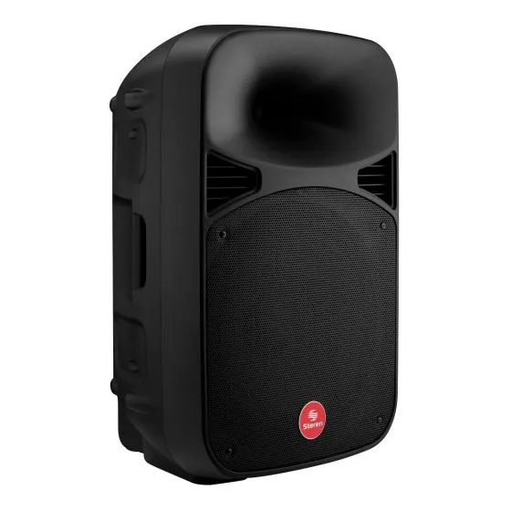 Bafle Parlante 15'' 2800w Profesional Bluetooth Steren Negro