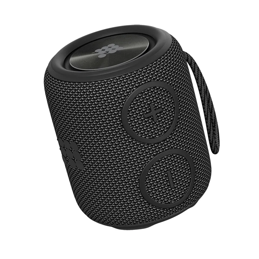 Parlante Power Go Bocina Portátil Cubitt Bluetooth Negro