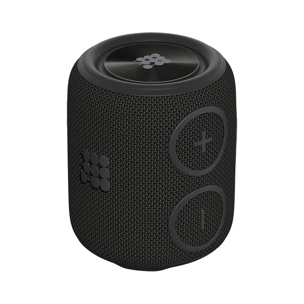 Parlante Power Go Bocina Portátil Cubitt Bluetooth Negro