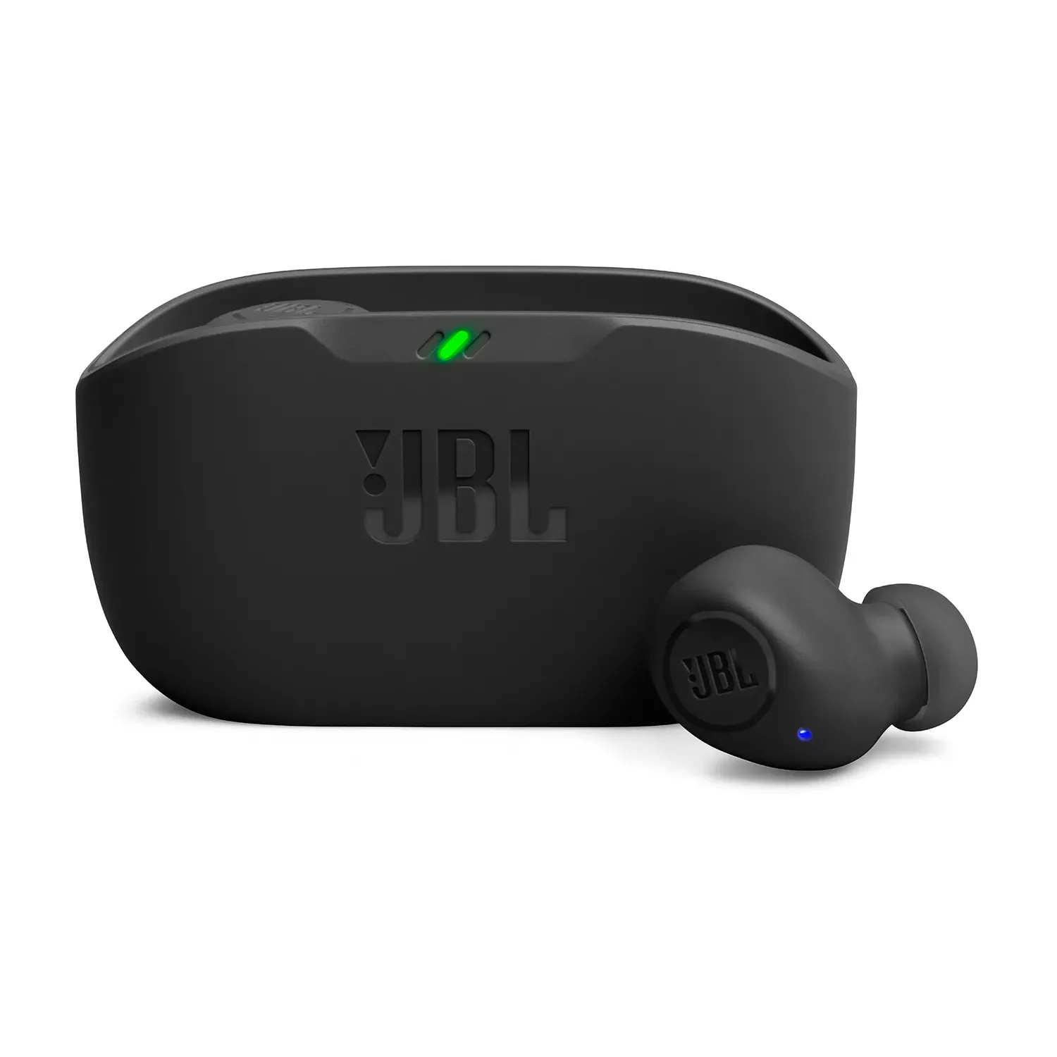 Audífonos JBL Inalámbricos Bluetooth In Ear TWS Wave Buds Negro / Original