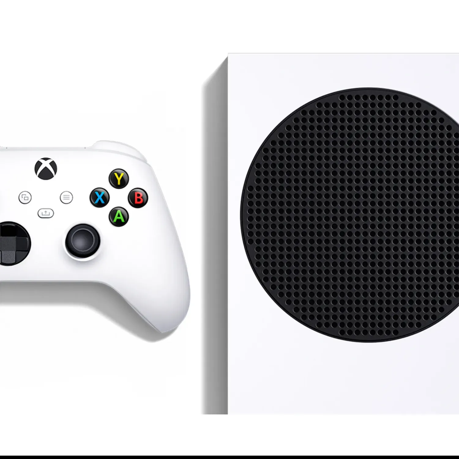 Consola Xbox Serie S / Blanca + Control / 512GB/ Garantia 1 Año/ Nueva