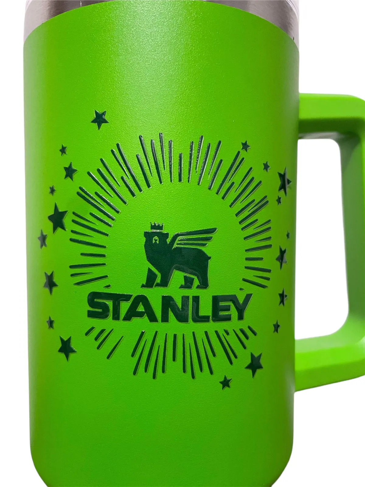 Termo Stanley 40 Oz Frio -  calor  Color Verde