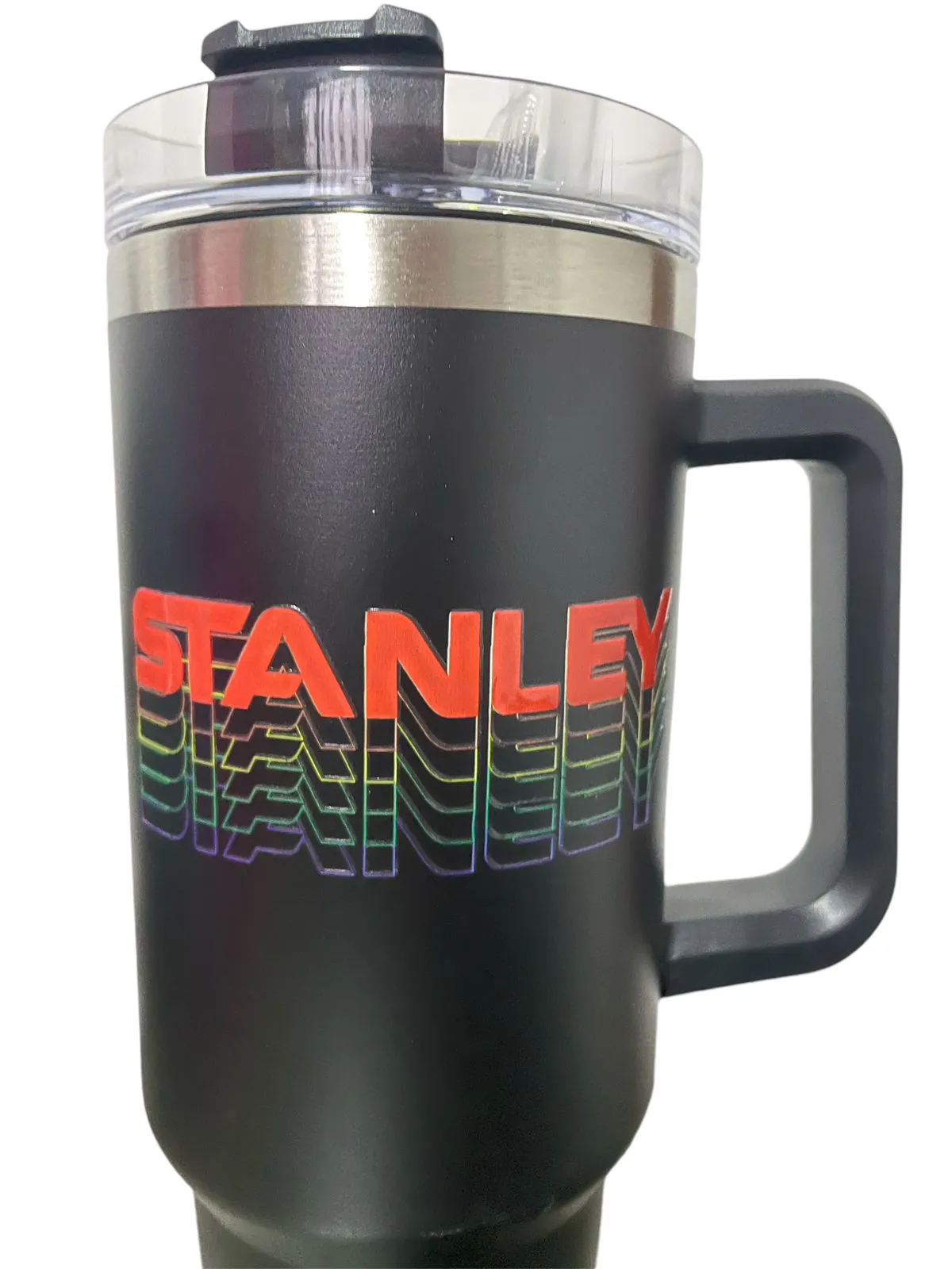 Termo Stanley 40 Oz Frio - Calor Color Negro