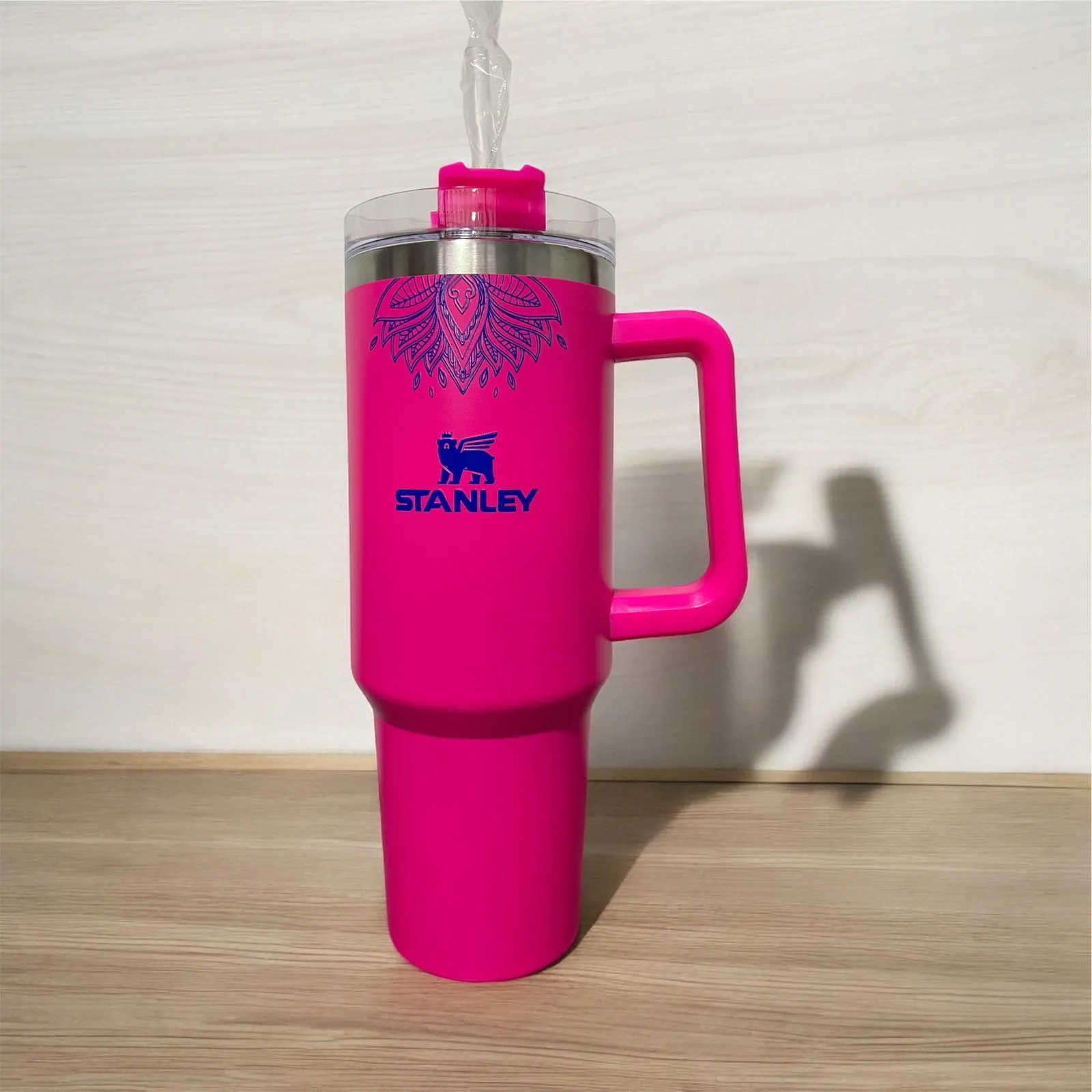 Termo Stanley 40 Oz Frio - Calor Color Fucsia