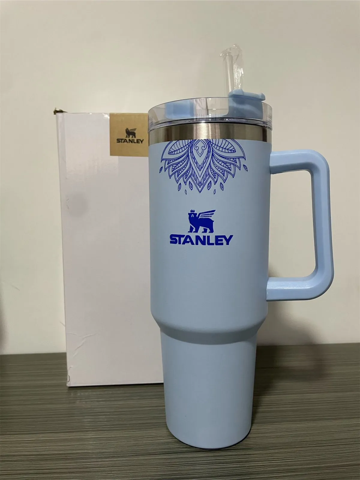 Termo Stanley 40 Oz Frio - Calor Color Azul