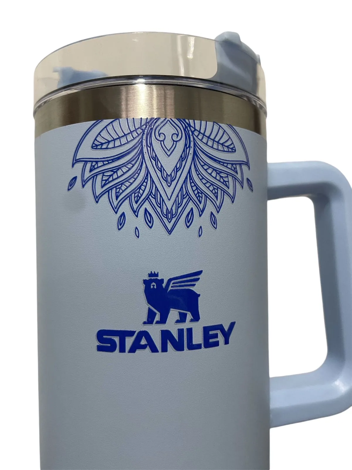 Termo Stanley 40 Oz Frio - Calor Color Azul