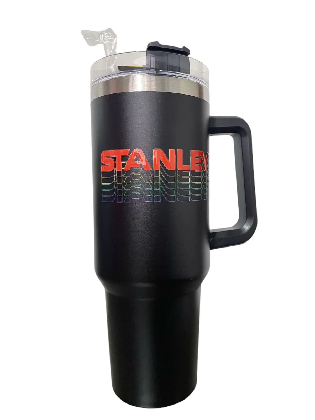 Termo Stanley 40 Oz Frio - Calor Color Negro