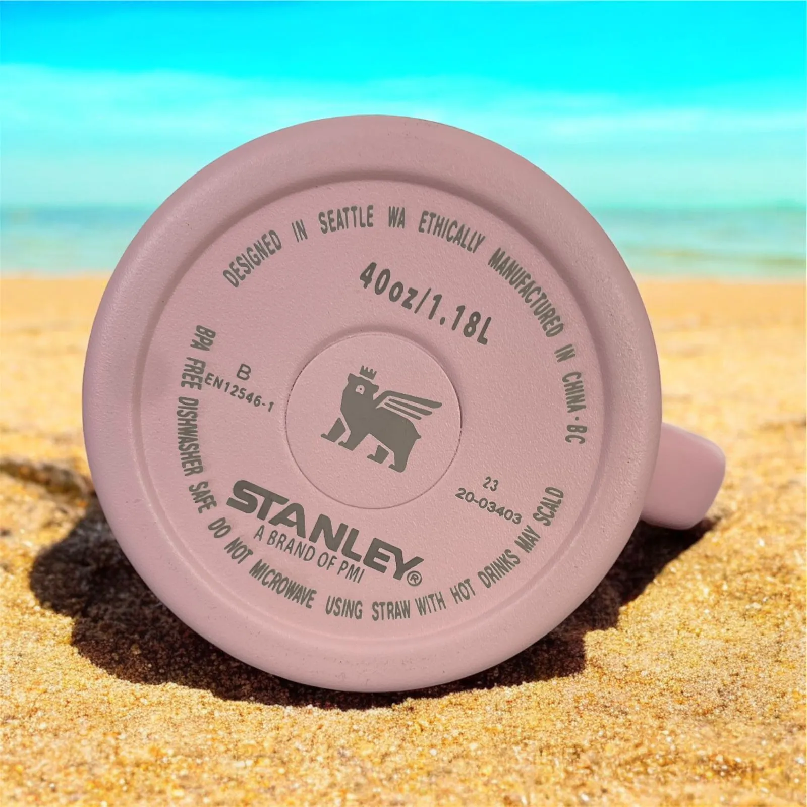 Termo Stanley 40 Oz Frio - Calor Color Light Pink