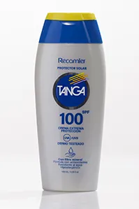 Bloqueador Tanga 100 Spf - Crema Extrema Protección - Cont. 130 Ml  