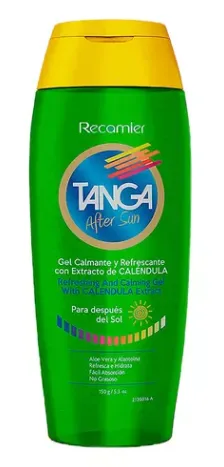 Gel Calmante Y Refrescante Para Despues Del Sol 