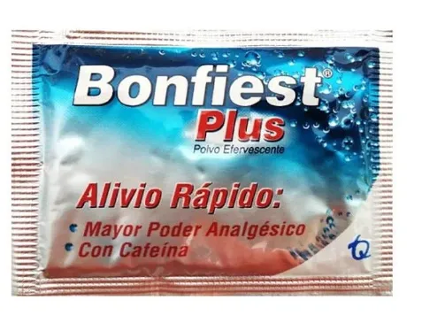 Bonfiest Plus Polvo Efervescente Sobre 