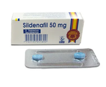 Sildenafil 50Mg Sobre X 2 Unidades Récipe Viagra 