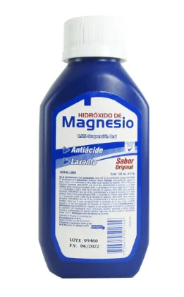 Leche De Magnesio Hidróxido De Magnesio  120Ml Coaspharma 