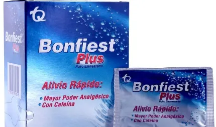 Bonfiest Plus Polvo Efervescente Sobre 