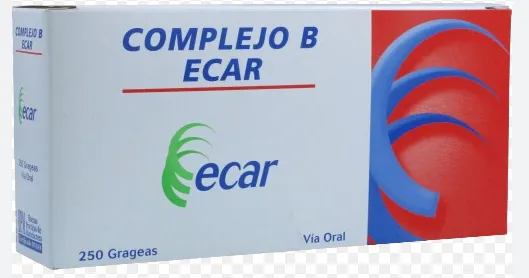 Complejo B Grageas Blister X 10 Ecar 