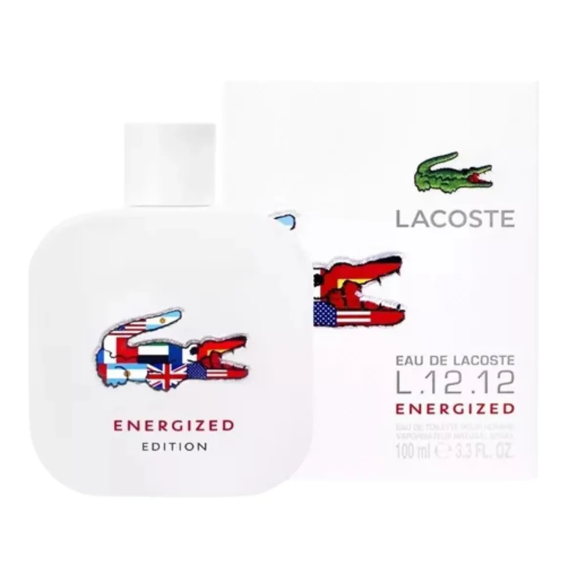 Energized Lacoste