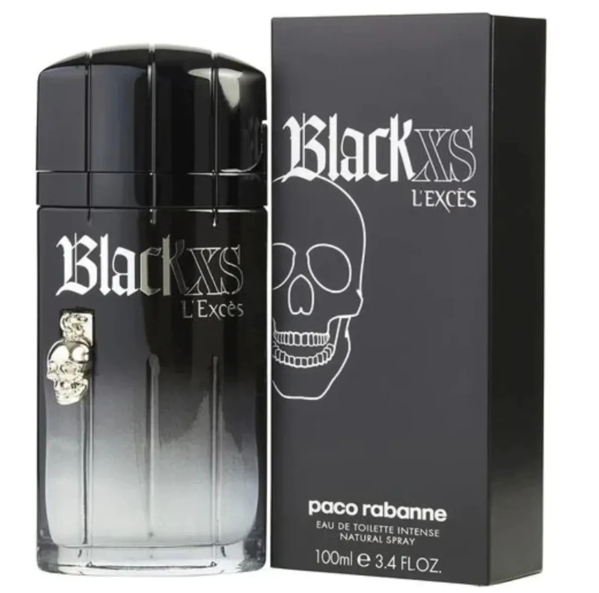 Black Xs  Lexces  Paco Rabanne Hombre