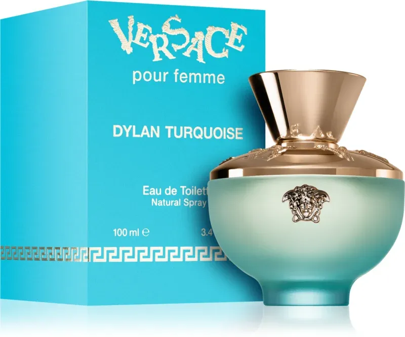 Dylan Turquoise  Versace 