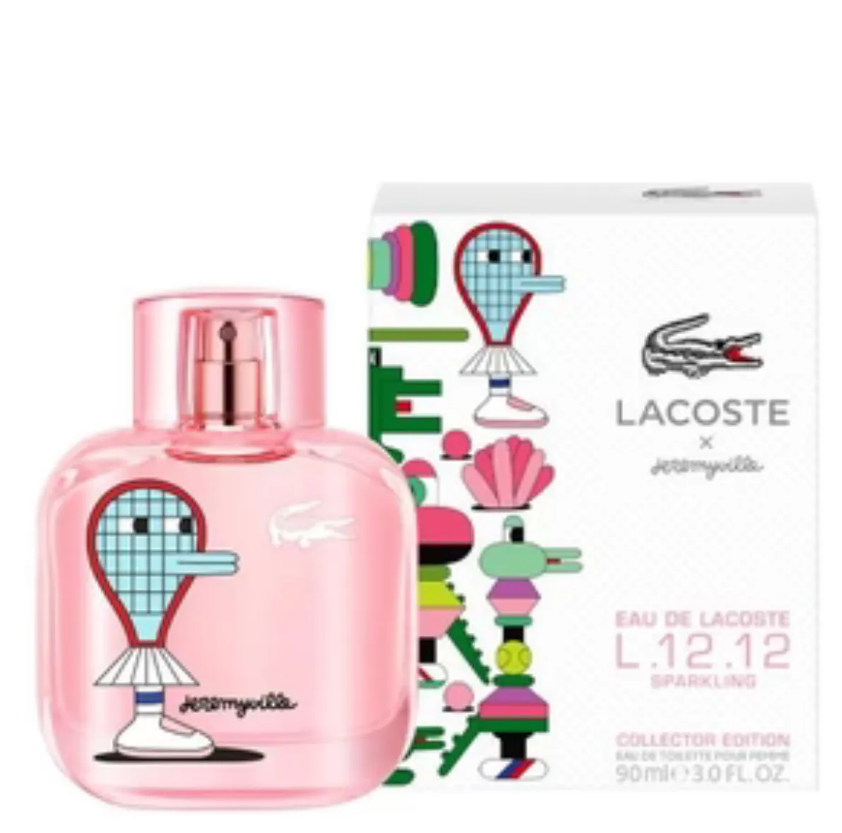 Jeremyville Lacoste Mujer