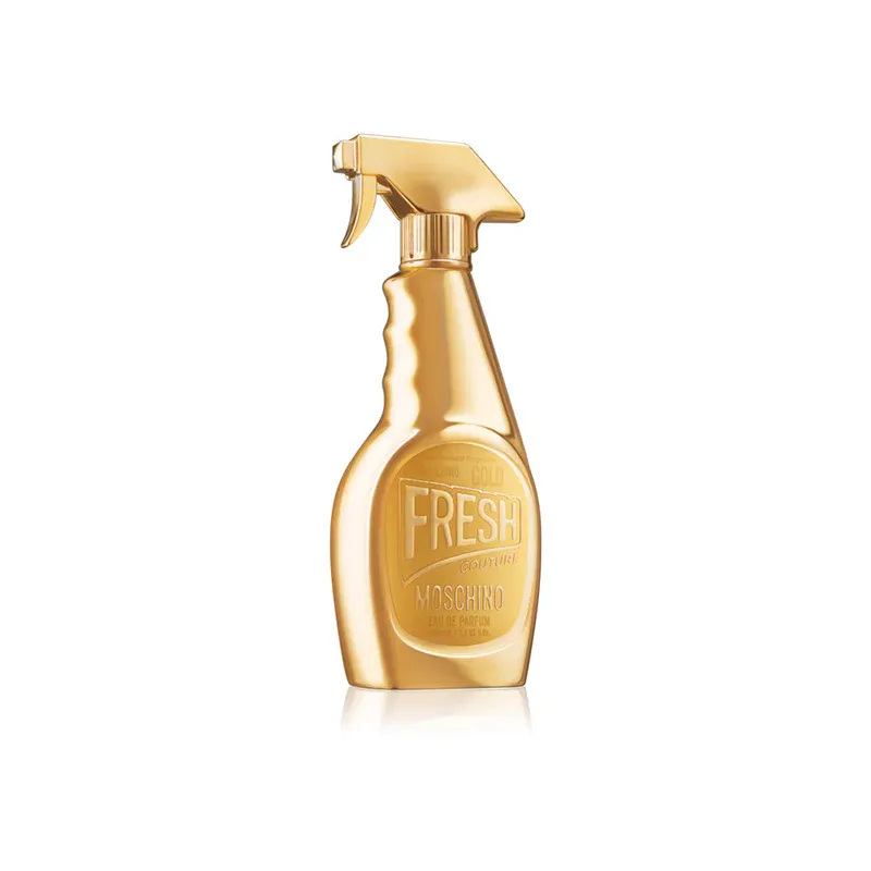 Gold Fresh Couture Moschino