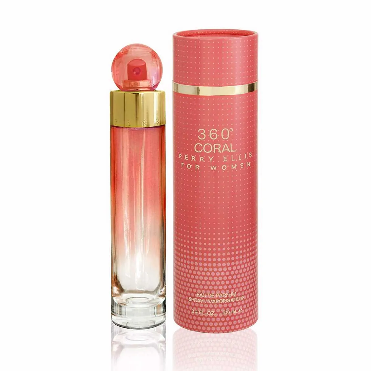 360 Coral Perry Ellis