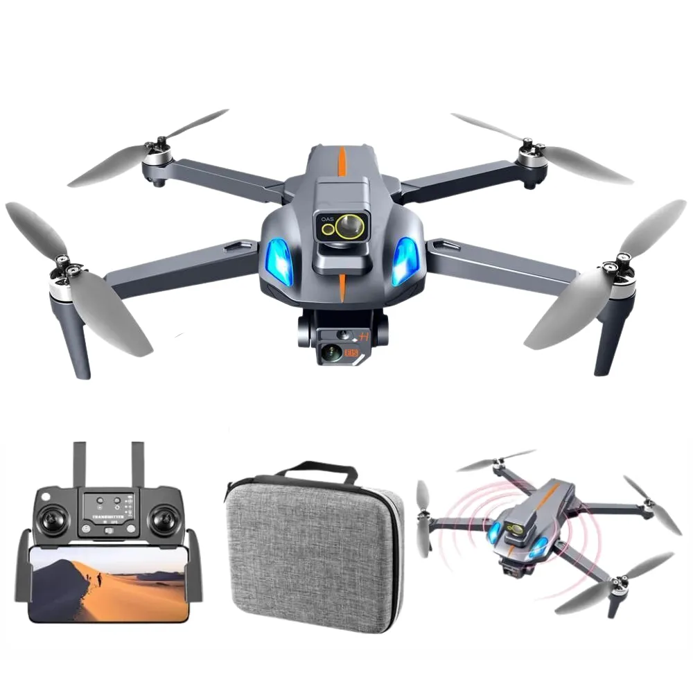 Drone Semiprofesional GPS Evita Obstáculos Motor Brushless