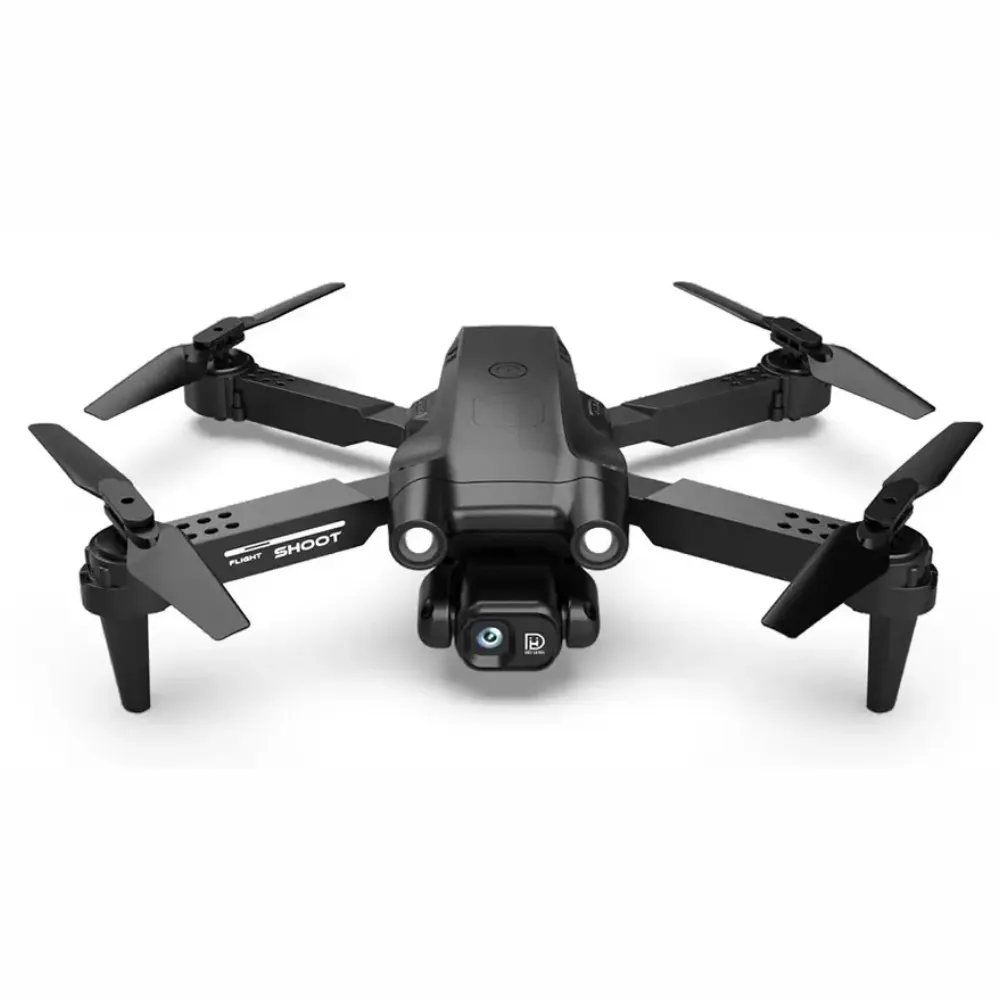 Drone Wifi Con Cámara Doble Estuche F195 Estabilizador Vuelo