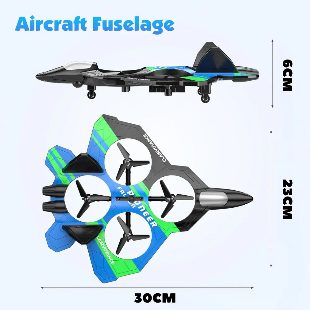 Drone Avión De Control Remoto Sensor De Mano Cámara Wifi