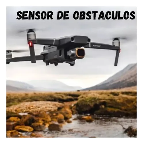 Drone M3 Max Sensor Obstaculo 2 Cámaras 2 Baterías Maletín