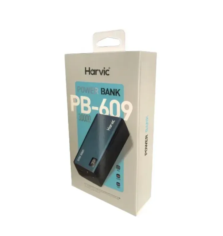 Power Bank Harvic 30000 Mha / Pb-609