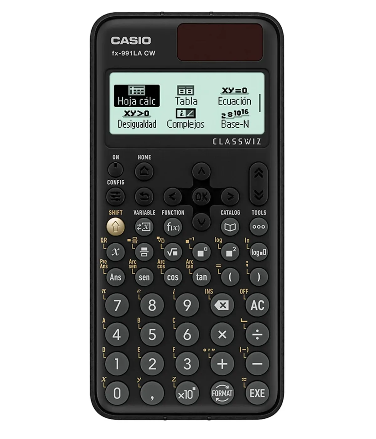 Calculadora Científica Casio Fx- 991 La Cw 550 Funciones.