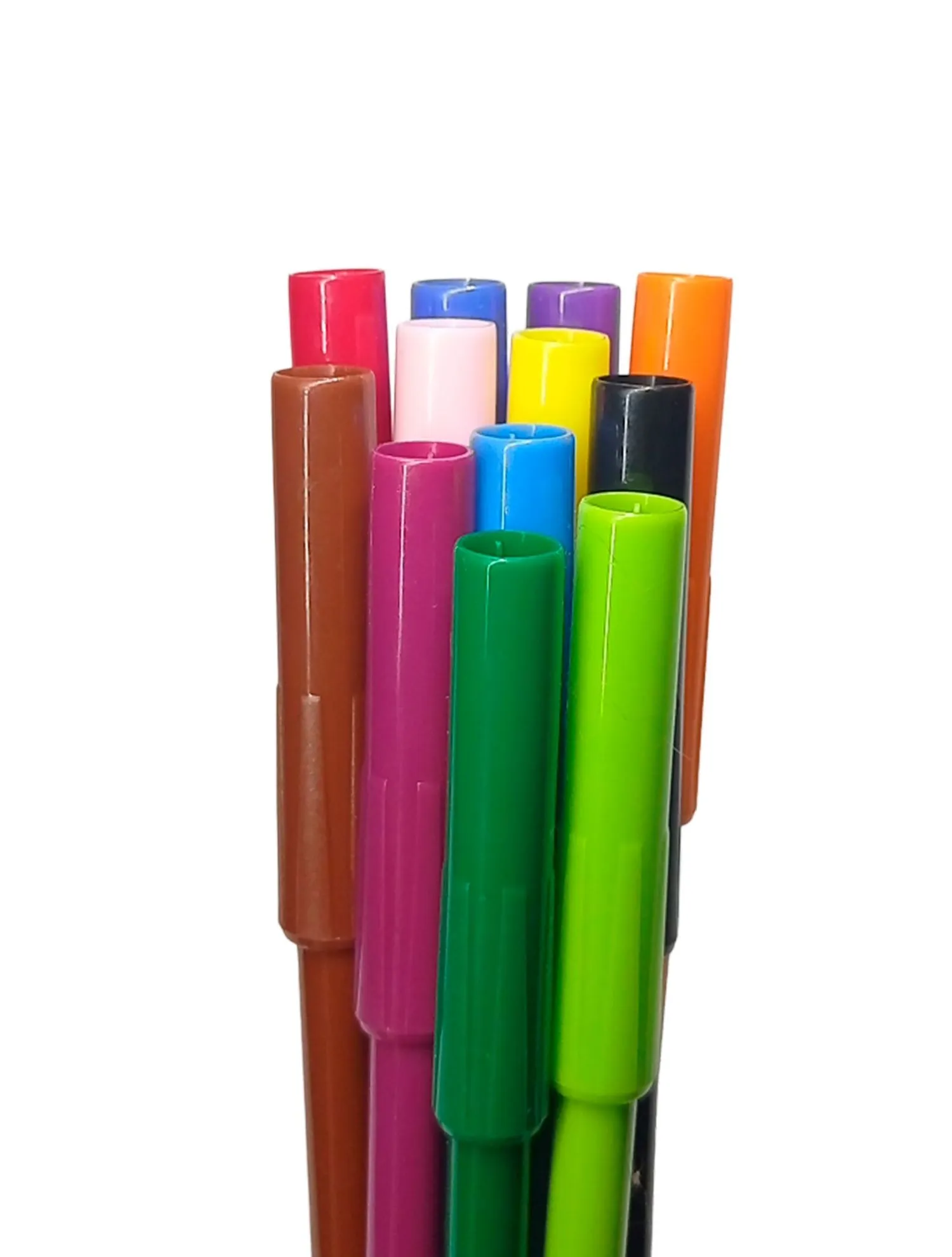 Plumones Crayola Wonder Markers Punta Fina X 12 Colores