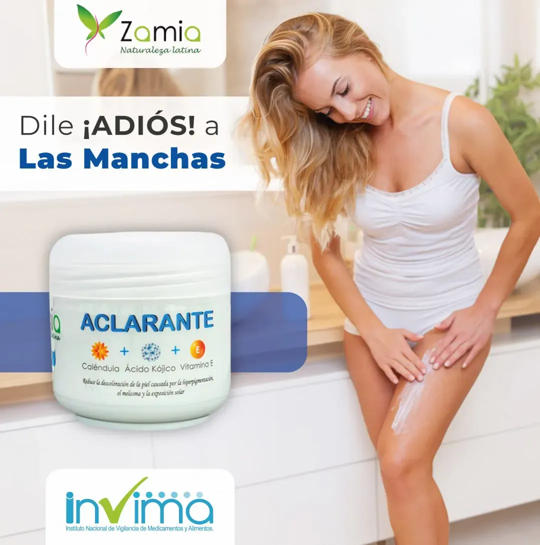 Crema Aclarante Zamia 60 gr