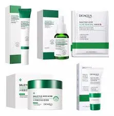 Kit Anti-Acné Con Acido Salicílico Bioaqua