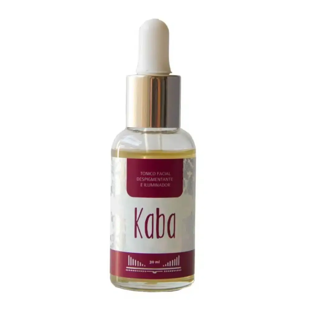 Tónico Facial Despigmentante  Iluminador KABA 30 ML