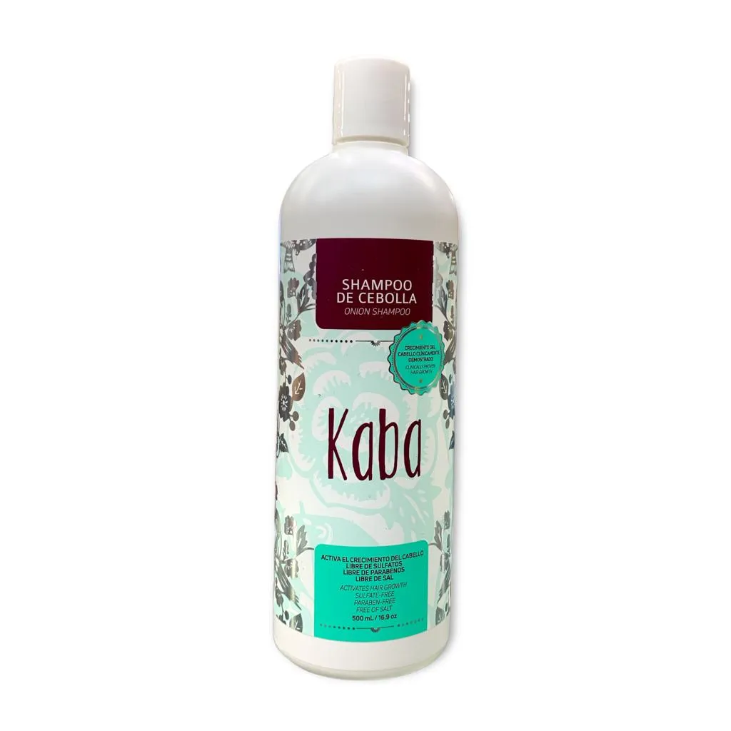 Shampoo De Cebolla KABA