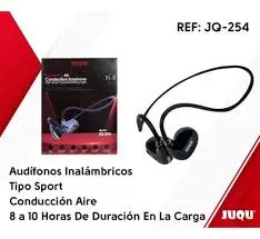 Auriculares Juqu  JQ-254