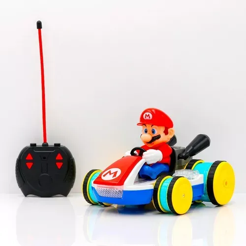 Juego Control Remoto Mario Cars 